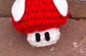 Crochet-Mario Mushroom