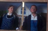 American Gothic Couples costume