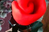 Play-Doh Rose
