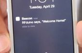RFduino iBeacon Welcome Home