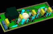 Transistors à amplificateur quatre aides auditives (bonne qualité et faible coût)