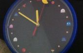 Pac-Man sur le thème Analog Clock