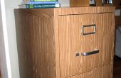 Relooking armoire : Comment couvrir une armoire avec papier contact