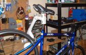 Table PVC vélo réparation Stand