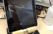 Plat bois Pack iPad Stand