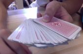 Comment effectuer le tour de magie carte comptage