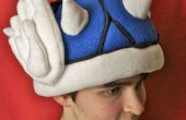 Mario Kart Blue Shell Hat