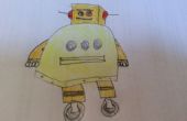 Comment dessiner le robot instructable