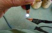 Pomme de terre batterie piloté par LED