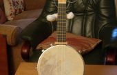 Comment faire un ukulélé, and the banjolele ukulele de banjo, stand de guitare. 