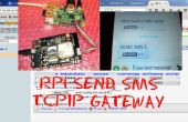 Envoyer SMS TCPIP GATEWAY -, PYTHON, PHP et MySQL avec bouclier RPI et a gsm