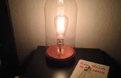 Edison ampoule plafonnier