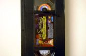 Horloge de Cassette VHS