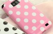 Kate Spade Case for Samsung Galaxy S II S2 pois