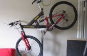 IKEA Bike Stand - Broder Base w / raccords en PVC
