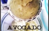 Avocat glace noix de coco (sans Machine)