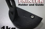 Imprimante 3d - 1kg porte-bobine et Filament Guide