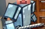 Simple « Aucun cousez » Soft mousse Minecraft Armor