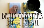 Boire Coasters - DIY tutoriel