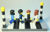 Light-Up Beatles Abbey Road (Lego)