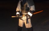 Carton Samurai Armor que semble authentique