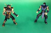 Mortal Kombat Stop Motion Animation