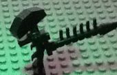 Comment faire des Lego Minifig Scale Alien Xenomorph