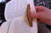 Chose de livre en bois