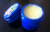 Remède à la maison naturel pour les lèvres gercées - beurre clarifié