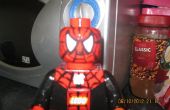 Lego surdimensionné spiderman