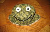 Quick and Easy Frog Hat