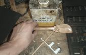 Comment faire des cuillères de cuisine en bois
