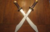 DIY : Double DAO épées de ZUKO