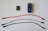 Arduino Nano: À l’aide de DS1820/DS18S20 Maxim un fil thermomètre sonde Module