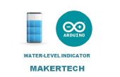 NIVEAU d’eau indicateur utilisant ARDUINO