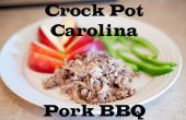 Paleo Carolina (vinaigre) porc BBQ - Crock Pot