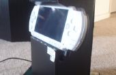 PSP en carton Arcade Stand