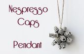 Nespresso capsules pendentif