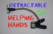 Rétractable Helping Hands (mon Mini soudure Helper!) 