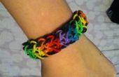 Rainbow Loom™ mât totémique Bracelet