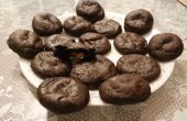 Salé Caramel biscuits au chocolat