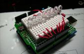 LED + arduino "chenillard" (très simple, parfaite pour les débutants)