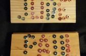 Plaques signalétiques fabriqués à partir des échantillons de plancher bois