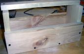 Louveteau projet : boîte à outils bois