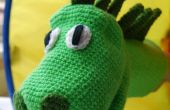 Crocheter une marionnette dinosaure mignon