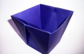 Conteneur « Poissonnerie » origami