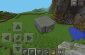 Maison en brique pierre de Minecraft ! 