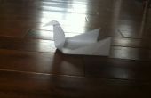 Comment faire un Origami Swan