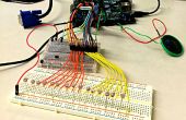 VHDL photosensible Synth Machine