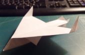 Comment faire avion en papier le Sparrowhawk
